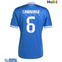 Real Madrid Eduardo Camavinga #6 Rezervni Dres 2025-26 Kratak Rukav